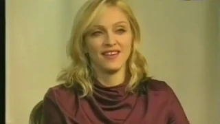 Madonna - Music Promotion - VIVA Germany Interview, 2000