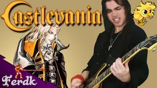 Castlevania: Symphony of the Night - "The Tragic Prince" 【Metal Guitar Cover】 by Ferdk