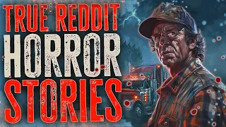 TRUE Horror Stories from Reddit | Black Screen Stories for Sleep with Ambient Rain Sounds