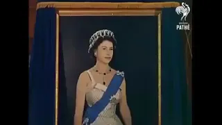 When Queen Elizabeth visited Guyana.