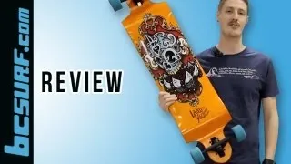 Landyachtz Switchblade Longboard Review - BCSurf.com