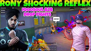 IQOOSouL B2B Triple Drop FIGHTS ⚔️ IQOOSouL RonY Reflex SHOCKED Everyone 🔥TeamIQOOSouL ✅ SOULPANDA