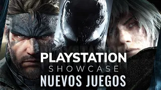 LOS NUEVOS JUEGOS PLAYSTATION 5 SHOWCASE 2023 & RESUMEN