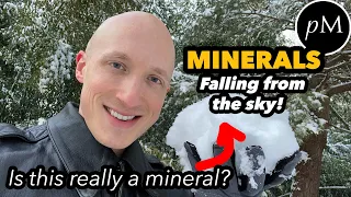 Is ice a mineral? Definition of a Mineral | Geology
