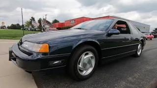 1989 Ford Thunderbird Super Coupe For Sale