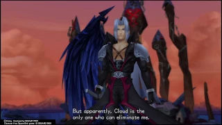 KINGDOM HEARTS - HD 1.5+2.5 ReMIX (PS4) Sephiroth Boss Battle