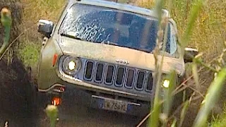 NEW JEEP RENEGADE 2.0 MJT DIESEL 140 CV 4WD LIMITED 2015 - ROCKS AND MUD OFFROAD TEST DRIVE