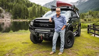 Kevin Costner Toyota Tundra | SEMA 2018