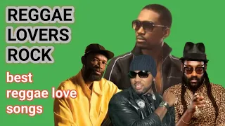 Reggae LOVERS ROCK MIX 2023 BEST REGGAE BERES HAMMOND TARUS RILEY BUSY SIGNAL DJ MURRAY DJ JASON