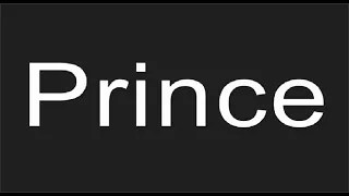 Prince 1989