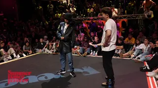 Angyil vs Dokyun 2ND ROUND Popping Forever - Summer Dance Forever 2018