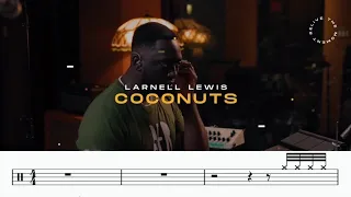 Larnell Lewis - Coconuts (Drum Transcription)