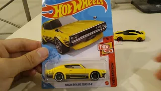 2021 Hot Wheels Nissan Skyline 2000 GT-R Then and Now #9/10 Mattel Diecast car Unboxing & Review