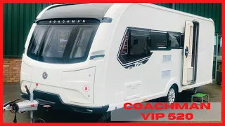 New 2021 Coachman VIP 520