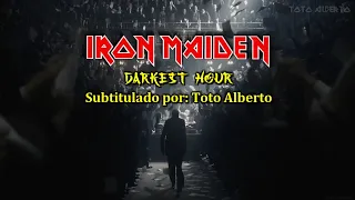 Iron Maiden - Darkest Hour (Music Video)[Subtitulos al Español / Lyrics]