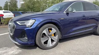 Approved Used Audi e-tron S portback S line 55 quattro 300,00 kW