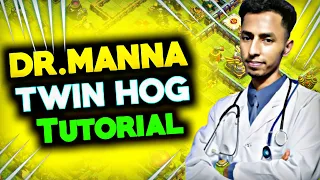 TWIN HOG army Tutorial! Full explained how to do 3 STAR Everybase! English