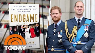 Controversial new book fuels rift between William and Harry