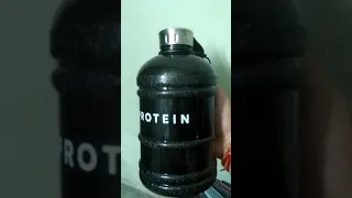 My protein gallon water hydrator Review