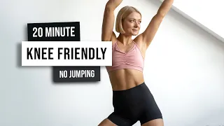 20 MIN NO SQUATS NO LUNGES NO JUMPING Workout - Low Impact, No Equipment, Knee Friendly