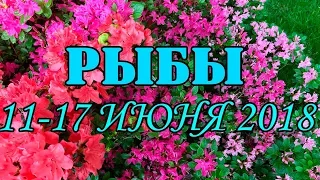 РЫБЫ - прогноз с 11 июня по 17 июня 2018 года НАТАРО