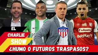 ¿Borja a Nacional? ¿Pusineri a Junior ¿Vuletich a Santa Fe? | Por El Charlie Show: Carlos Alemán