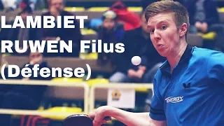 LAMBIET Florent - FILUS Ruwen (Défense) BUNDESLIGA 2017 2018