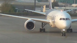 Planespotting Santiago Int'l in Chile