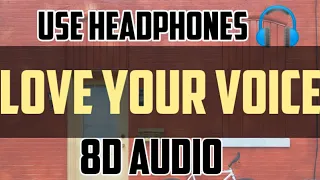 (3D Audio) Love your Voice - JONY || MSE || Use Headphones for Better Experience