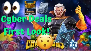 INSANE Cyber Weekend Deals First Look! Reaction & Review! Odins! 2021!- Marvel Contest of Champions!