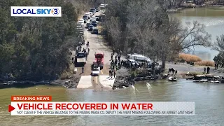 UPDATE: Patrol car pulled out of waters where missing Meigs Co. deputy last located