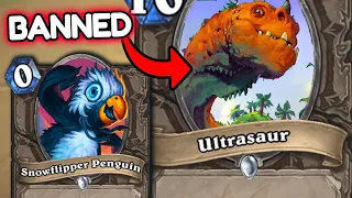 Hearthstone but It’s Only Small Cards