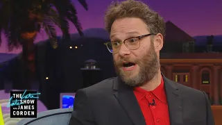 Seth Rogen's 'Lion King' Experience Was Intimidating