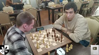FM Megavolt (2394) vs A. Mudinov (1831). Chess Fight Night. CFN. Blitz