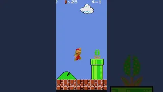 Fireballs Trick in Super Mario Bros! 😮