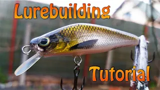 How to make Foam Lures. Lure making Tutorial part 3