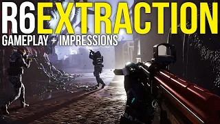 Gameplay + First Impressions! ~ Rainbow 6 Extraction