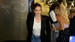 Katharine McPhee And David Foster Step Out For Pre-Thanksgiving Dinner At Craig's