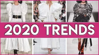 Spring Fashion Trends 2020 - What's Hot & New!