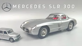 Mercedes 300 SLR / CMC 1:18 Scale / Diecast / Review 4K