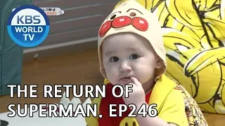 The Return of Superman | 슈퍼맨이 돌아왔다 - Ep.246: I Miss You Even When You're with Me [ENG/2018.10.14]