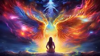 MUSIC OF ANGELS AND ARCHANGELS - CLEANSE THE AURA AND SPACE - ATTRACTS PROSPERITY, LUCK AND LOVE