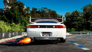 Twin Turbo 3000GT VR4 Exhaust Compilation! PART 2 🔥 | Revving/Antilag/Flames/2 Step