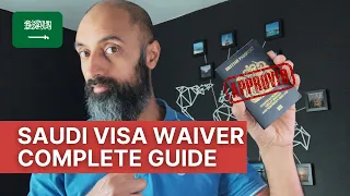 How To Apply For A Saudi Visa Waiver (EVW) For UK Residents | The Travel Tips Guy