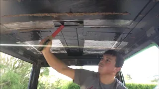 Safari build Part 4 [sound deadening]