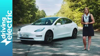 Tesla Model 3 Standard Range Plus review - DrivingElectric