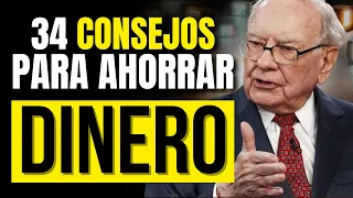 ¡34 CONSEJOS para AHORRAR si Ganas POCO DINERO!