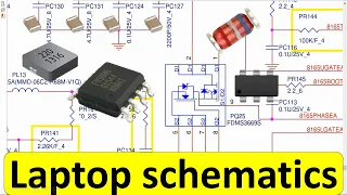 Laptop motherboard repair | schematics reading guide part 1