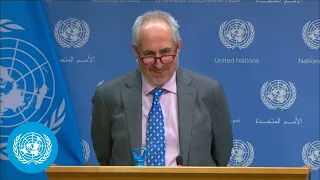 Palestinian People, General Assembly/Ukraine & other topics - Daily Press Briefing (22 Feb 2023)