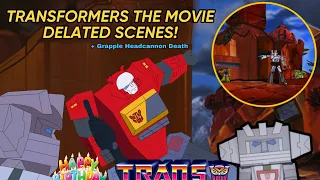 Transformers The Movie 1986: Extended Autobot City Battle (DELATED SCENES) - WheeljackTv TF